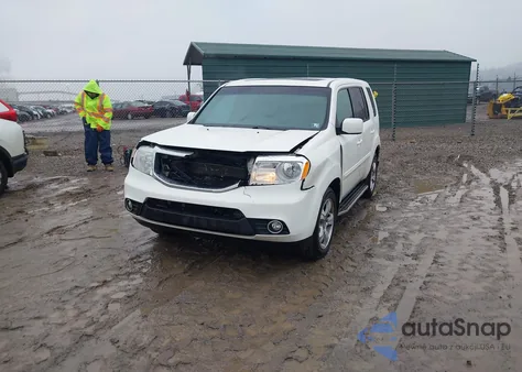 2015 Honda Pilot Ex-L z USA, uszkodzony, nr VIN 5FNYF4H57FB021589